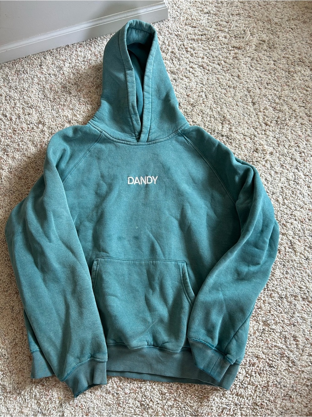 Dandy Let's Go On An Adventure green hoodie - Picture 2 of 6